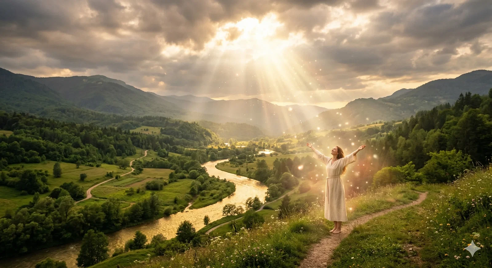Prière Pour L'abondance